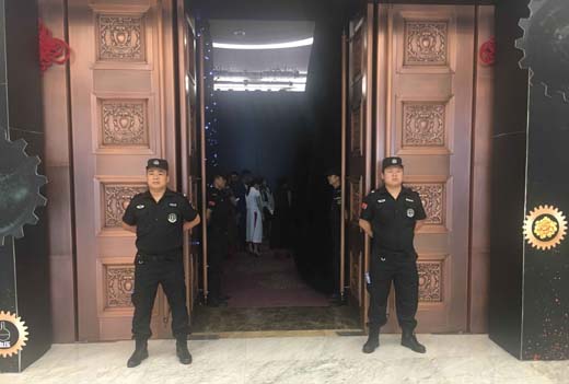 保安公司對維護轄區(qū)社會穩(wěn)定做出貢獻(xiàn)