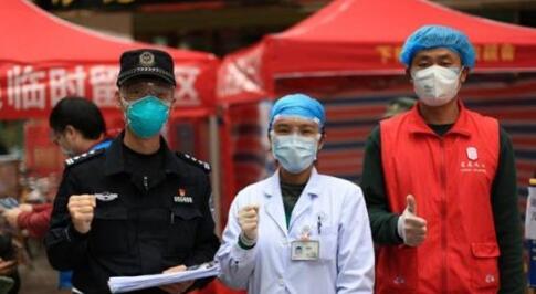鐵保宏泰保安公司為深圳警察點(diǎn)贊！