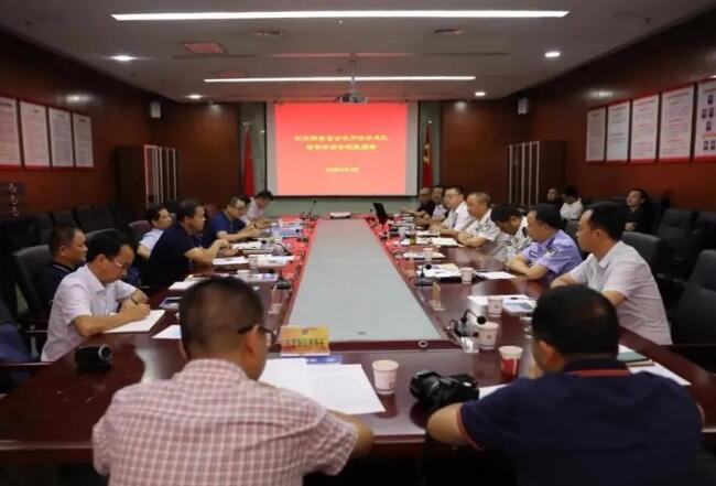 湖南省保安協(xié)會(huì)考察團(tuán)赴浙江、陜西兩省開(kāi)展考察學(xué)習(xí)交流活動(dòng)